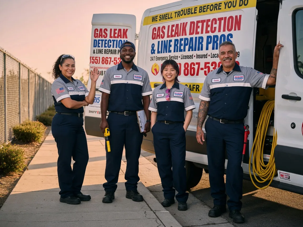 Gas Line Repair company in Jessieville, AR
