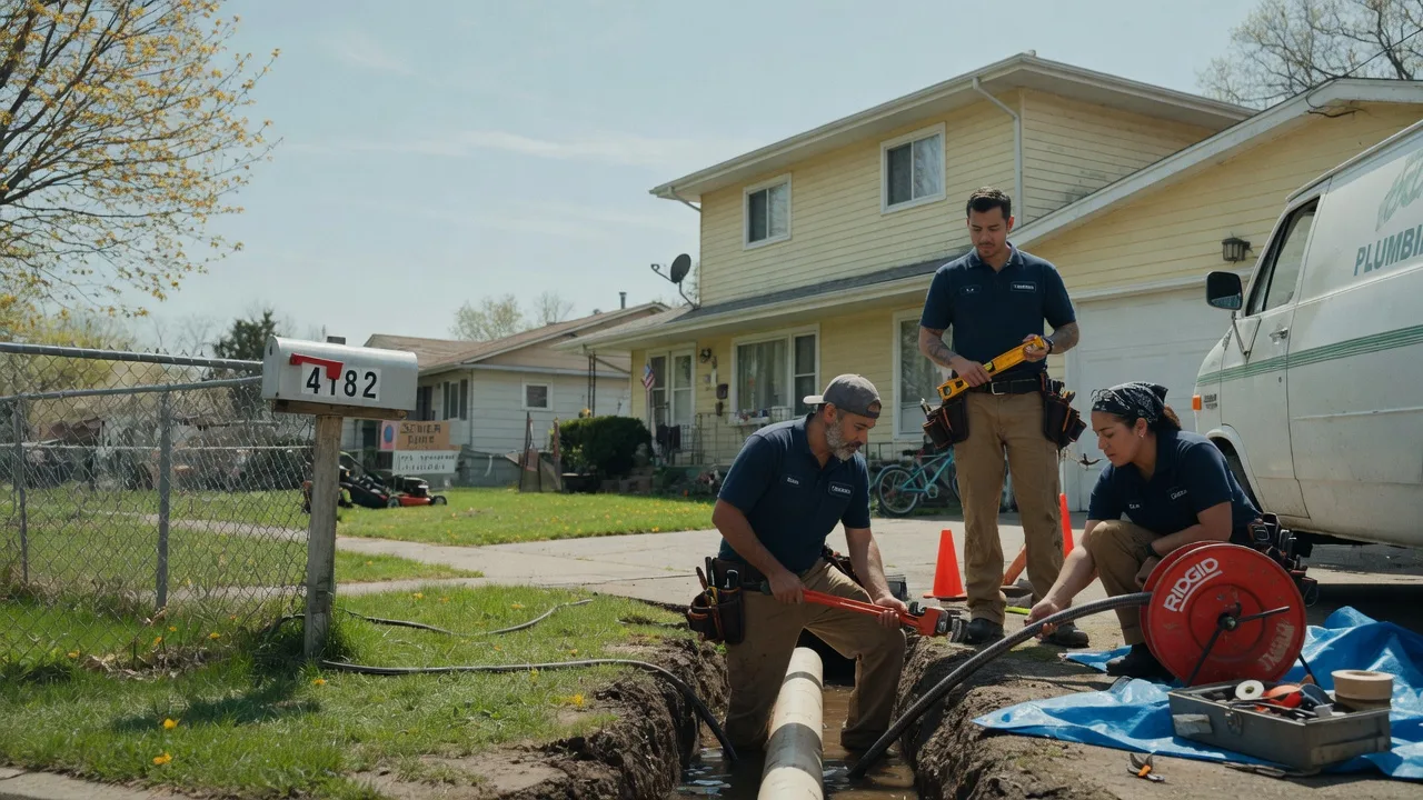 Gas Line Repair in Jessieville, AR near me